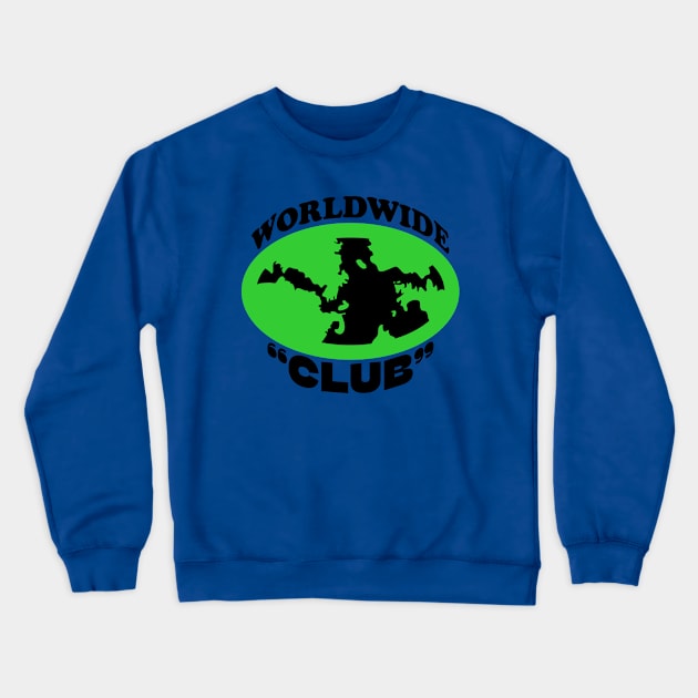 Worldwide Club Crewneck Sweatshirt by thingshard